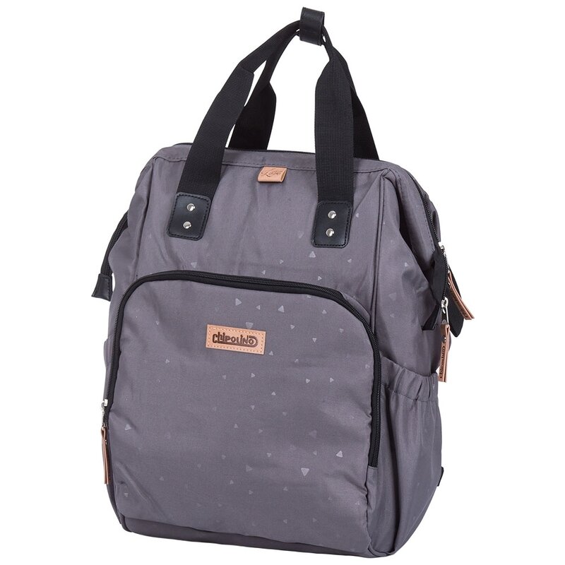 Chipolino - rucsac si gentuta de infasat platinum
