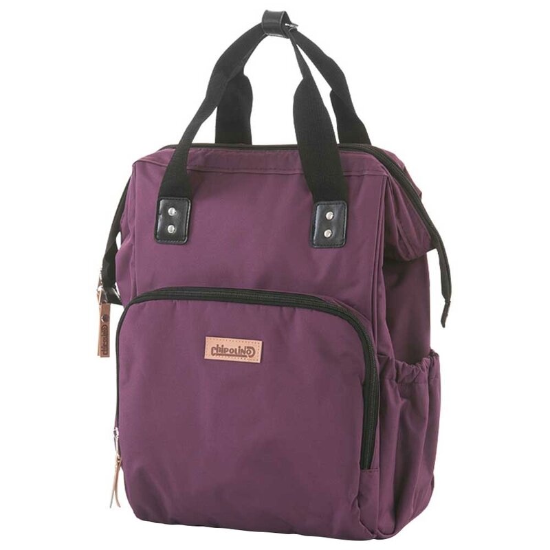 Chipolino - rucsac si gentuta de infasat very berry
