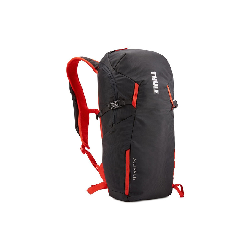 Rucsac tehnic thule alltrail, 15l, obsidian/roarange