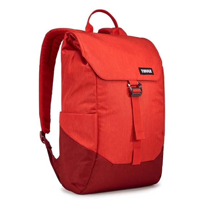 Thule - Rucsac urban cu compartiment laptop LITHOS Backpack 16L, Lava/Red Feather