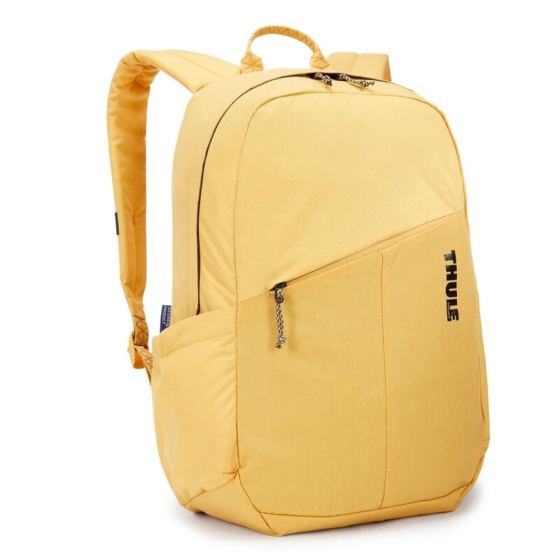 Thule - rucsac urban cu compartiment laptop notus 20 l ochre yellow