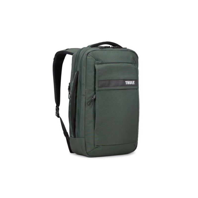 Thule - rucsac urban cu compartiment laptop paramount 16l racing green