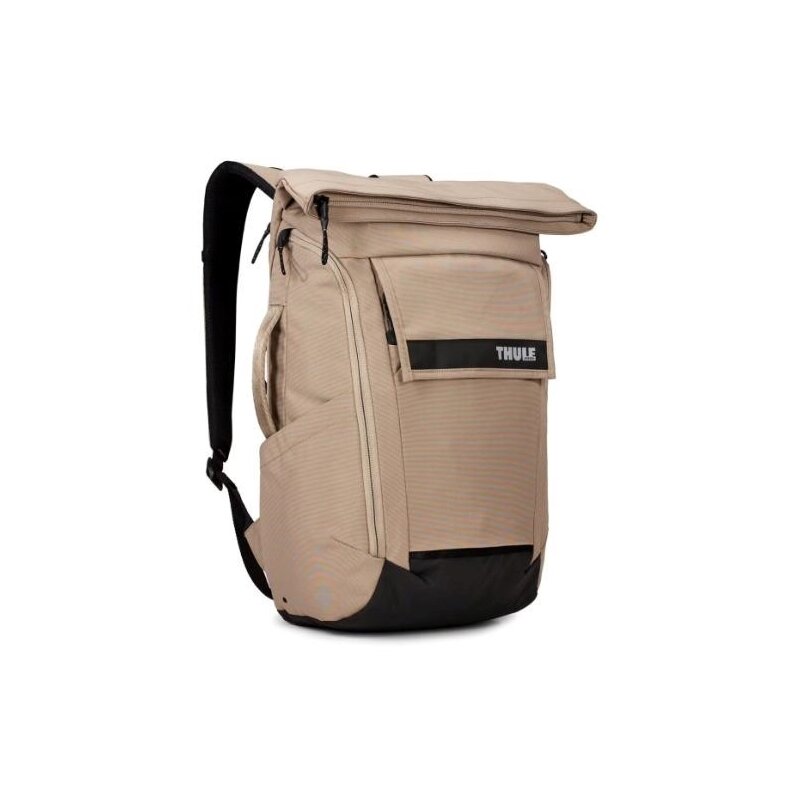 Thule - rucsac urban cu compartiment laptop paramount 24l timberwolf beige
