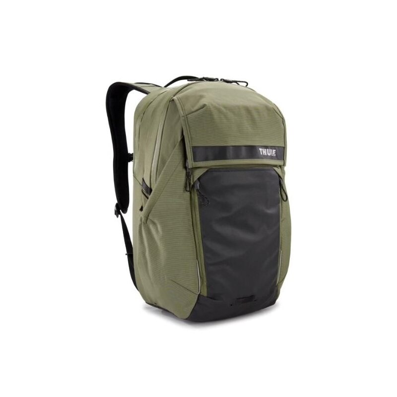 Thule - rucsac urban cu compartiment laptop paramount commuter 27l olive green