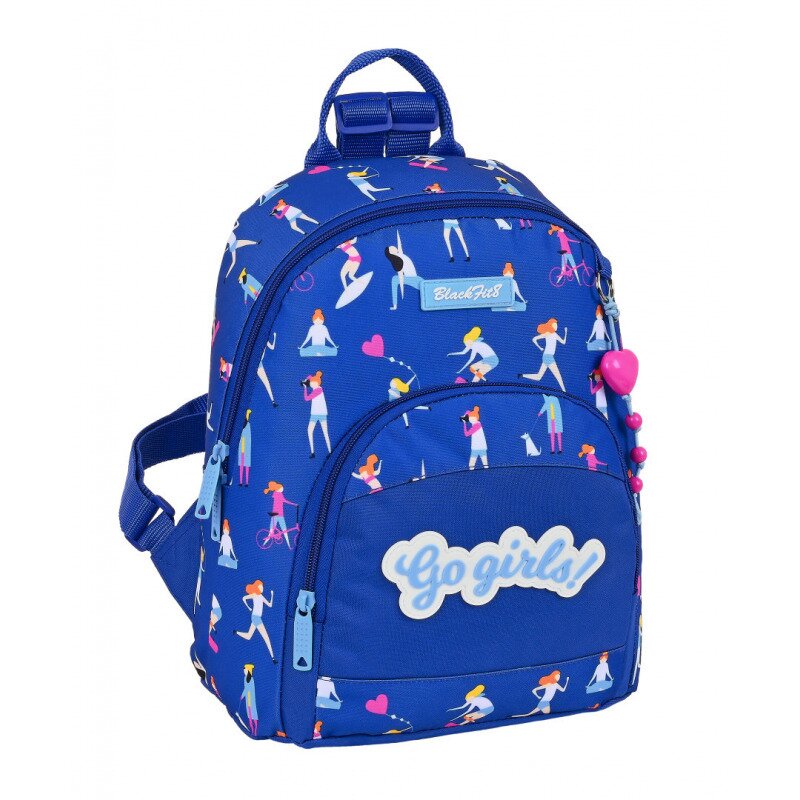 Rucsacel sport mic blackfit8 go girl