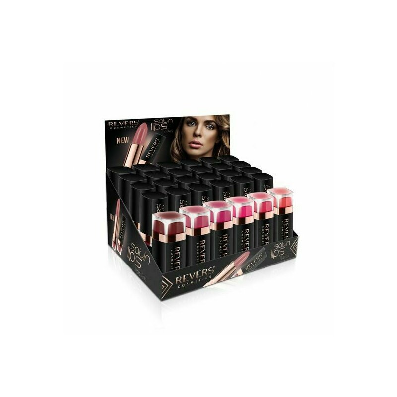 Revers - ruj de buze satin lips, , set mixt 30 bucati