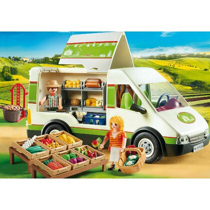 heap Also Surrounded Playmobil - Rulota cu legume