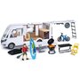 Dickie Toys - Set de joaca Rulota Camper Hymer Camping Van Class B,  Cu accesorii - 1
