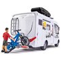 Dickie Toys - Set de joaca Rulota Camper Hymer Camping Van Class B,  Cu accesorii - 5
