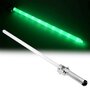 Sabie laser, Jokomisiada, Cu iluminare verde si efectre sonore, Pentru micii razboinici, 66 cm, 5 ani+, White - 1
