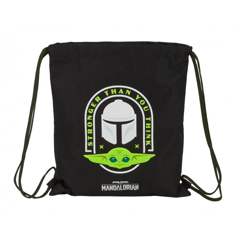 Sac cu snur star wars - the mandalorian