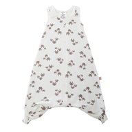 Ergobaby - Sac de dormit 2 in 1, Mediu (6-18luni), Tog 2.5, Elefant