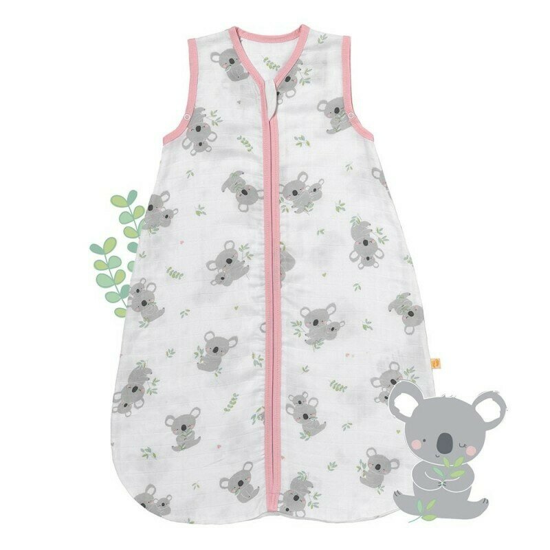 Sac de dormit Bamboo Koala 70 cm 0.5 Tog