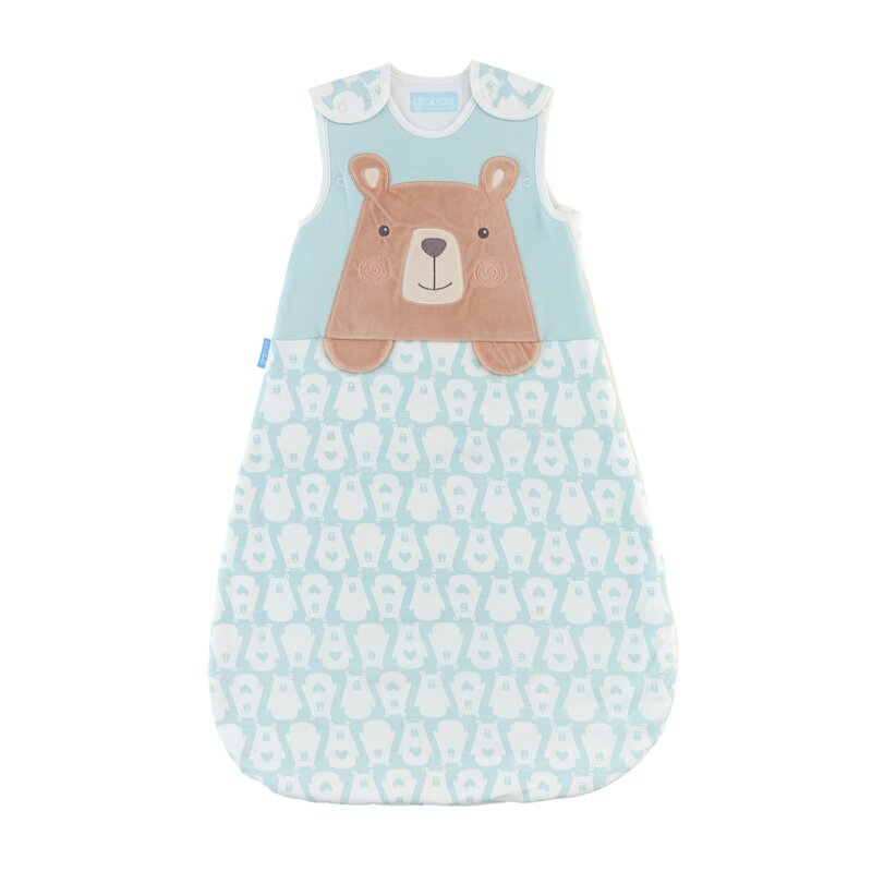 Gro - sac de dormit bennie ursuletul, 2.5 tog, 6-18 luni
