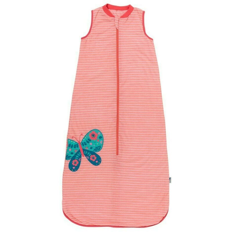 Slumbersac - sac de dormit butterfly 110 cm 1.0 tog