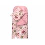 Deseda - Sac de dormit buzunar de iarna  Ursi cu albine pe roz - 1