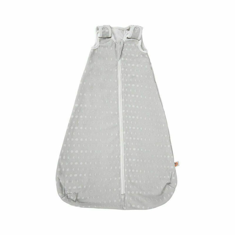 Ergobaby - sac de dormit fara maneci clasic , moon phase, din bumbac, 0-6 luni