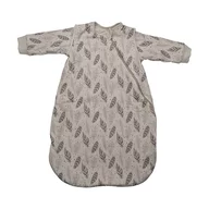 Sac de dormit cu maneci detasabile, Bebe Stars, De iarna, Din bumbac certificat Oeko Tex Standard 100, Cu fermoar, 70 cm, 2.5 Tog, Boho
