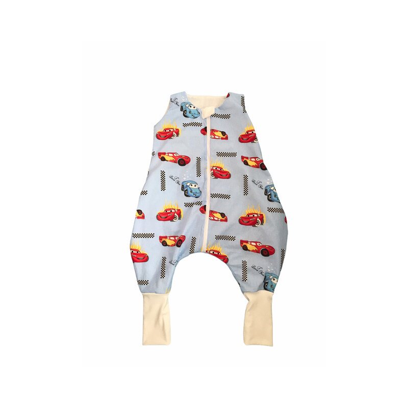 Deseda - Sac de dormit cu picioare Cars 1-3 ani