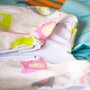 Hubners - Sac de dormit cu picioruse Fairies , Buburuza, 80x50 cm, 1-2 ani, Multicolor - 4