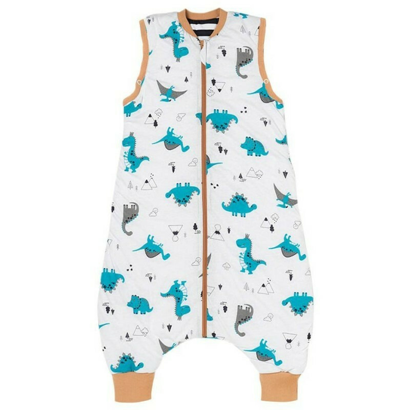 Sac de dormit cu picioruse jurassic 100 cm 0.5 tog