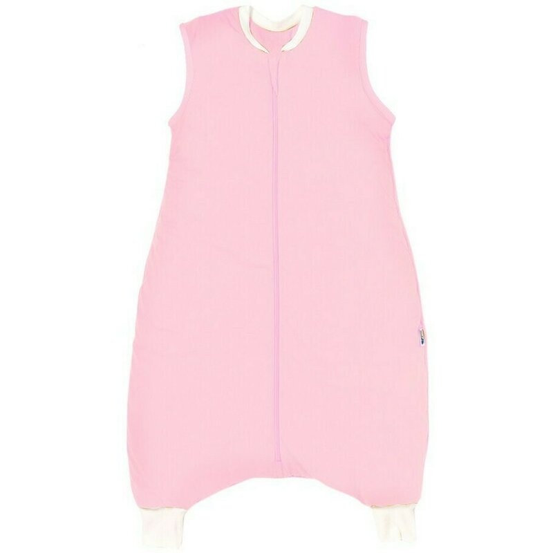Slumbersac - sac de dormit cu picioruse plain pink 100 cm 2.5 tog