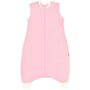 Slumbersac - Sac de dormit cu picioruse Plain Pink 90 cm 2.5 Tog - 1