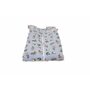 Kidsdecor - Sac de dormit cu picioruse si maneci Bunny Blue - 80 cm, 3 Tog - Iarna - 5