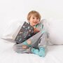 Slumbersac - Sac de dormit cu picioruse si talpa antiderapanta Safari 110 cm + manseta 1.0 Tog - 4