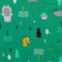 Slumbersac - Sac de dormit cu picioruse si talpa antiderapanta Woodland Animals 130 cm 1.0 Tog - 2