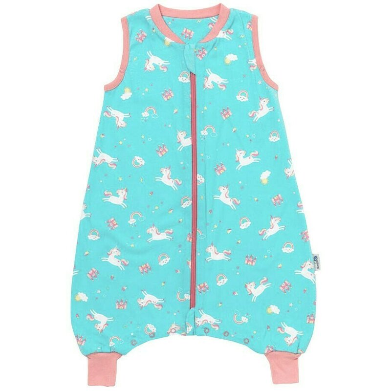 Slumbersac - sac de dormit cu picioruse unicorn 80 cm 0.5 tog