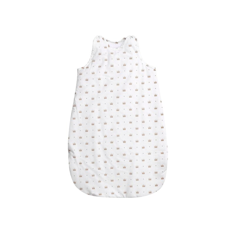 Lorelli - Sac de dormit de vara 80 cm White Crowns