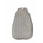 Lorelli - Sac de dormit fara maneci , Abstract Leaves din Bumbac, 95x46 cm, 0-1 an, Bej/Gri - 1