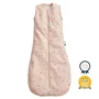 Sac de dormit, ErgoPouch, Jersey, 3-12 luni, 6-10 kg, TOG 1, Bumbac organic, Fermoar bidirectional, Lavabil la masina, Croiala slim fit, Certificat non-toxic, Premiat in Australia, Model musetel, Roz - 1