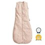Sac de dormit, ErgoPouch, Jersey, 8-24 luni, 8-14 kg, TOG 1, Bumbac organic, Fermoar bidirectional, Lavabil la masina, Croiala slim fit, Certificat non-toxic, Premiat in Australia, Model musetel, Roz - 1