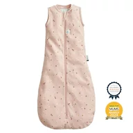 Sac de dormit, ErgoPouch, Jersey, 8-24 luni, 8-14 kg, TOG 1, Bumbac organic, Fermoar bidirectional, Lavabil la masina, Croiala slim fit, Certificat non-toxic, Premiat in Australia, Model musetel, Roz