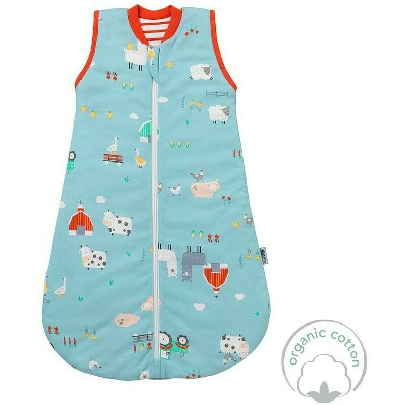 Slumbersac - sac de dormit farmyard 90 cm 1.0 tog