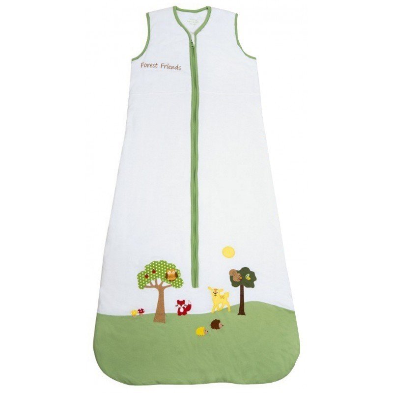 Slumbersac - Sac de dormit Forest Friends 3-6 ani 0.5 Tog