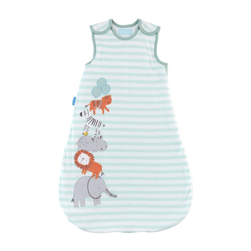 Gro - sac de dormit jungla adunata, 2.5 tog, 6-18 luni