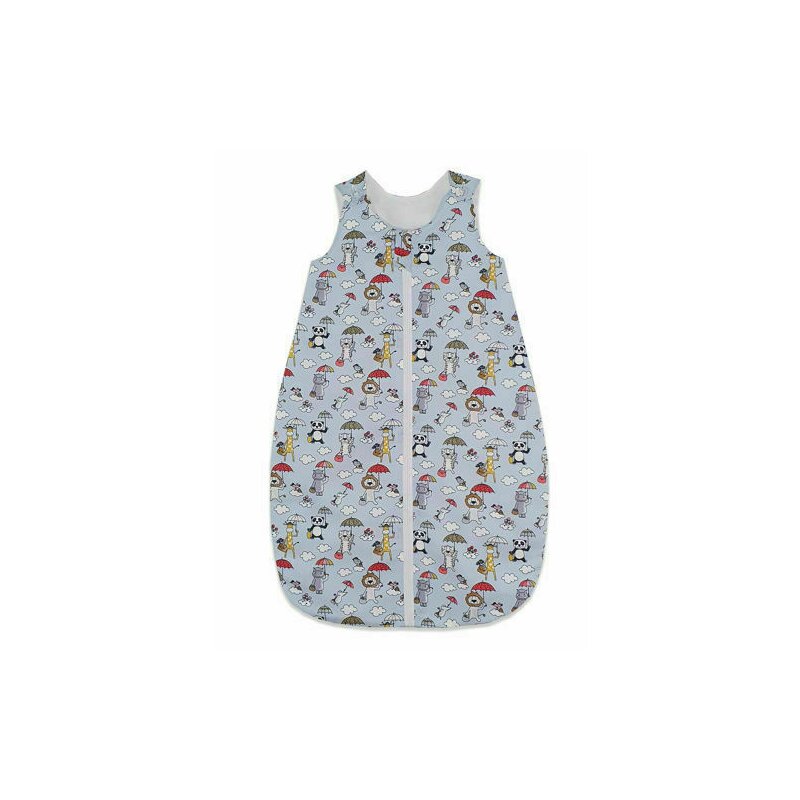 Kidsdecor - sac de dormit, kids decor, vara 0.5 tog animalia 70 cm