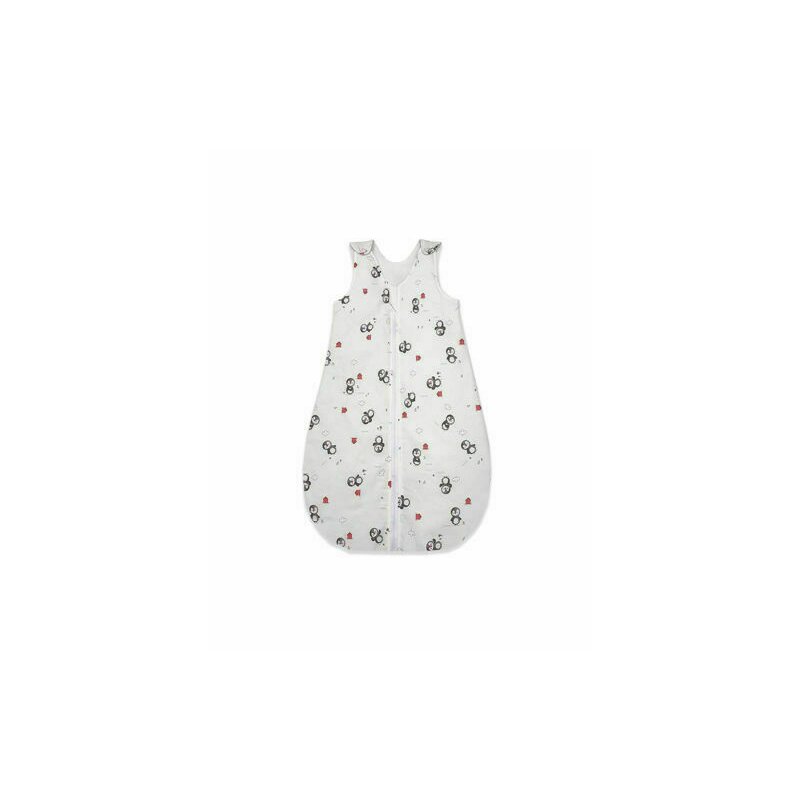 Kidsdecor - sac de dormit fara maneci pingu 70 cm din bumbac, 70x30 cm, 3-9 luni, tog 2.5
