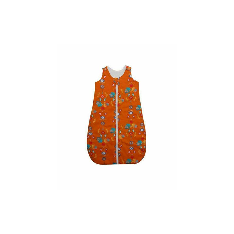 Kidsdecor - sac de dormit, , primavara 0.8 tog jocul elefantilor portocaliu 85 cm