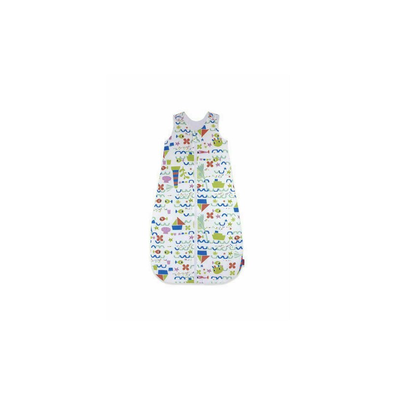 KidsDecor - Sac de dormit fara maneci Pestisori 95 cm din Bumbac, 95x36 cm, 12-24 luni, Tog 0.8