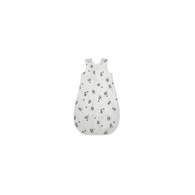 Kidsdecor - sac de dormit fara maneci pingu 70 cm din bumbac, 70x30 cm, 3-9 luni, tog 0.8