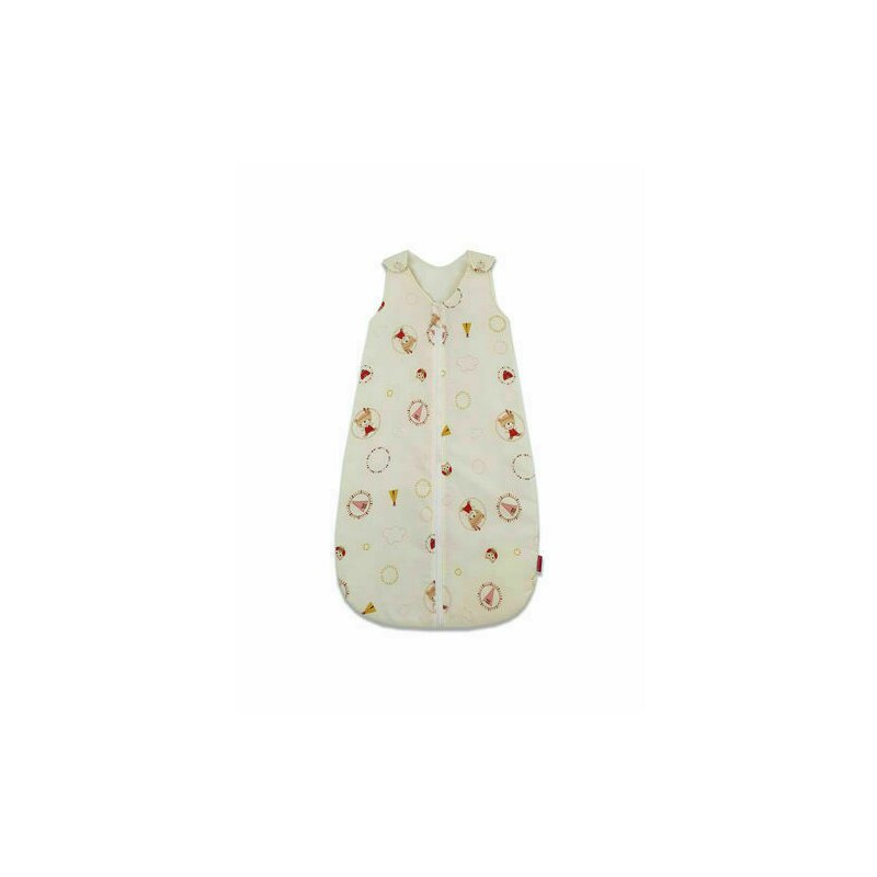 Kidsdecor - sac de dormit fara maneci mici indieni 85 cm din bumbac, 85x34 cm, 6-12 luni, tog 1.0