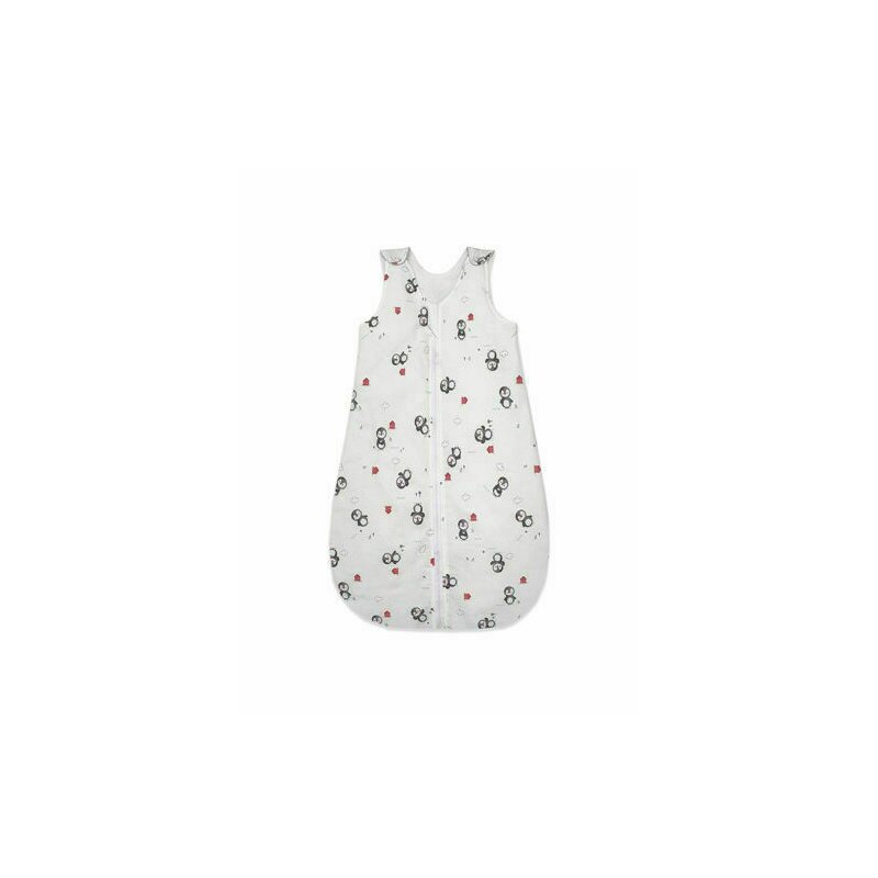 Kidsdecor - sac de dormit fara maneci pingu 85 cm din bumbac, 85x34 cm, 6-12 luni, tog 1.0
