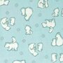 KidsDecor - Sac de dormit fara maneci Ursi polari 85 cm din Bumbac, 85x34 cm, 6-12 luni, Tog 1.0 - 3