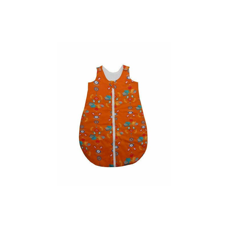 Kidsdecor - sac de dormit, , vara 0.5 tog jocul elefantilor portocaliu 70 cm