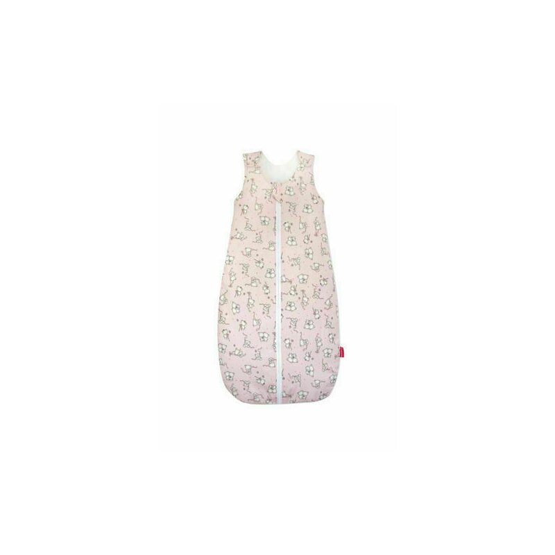 Kidsdecor - sac de dormit, , vara 0.5 tog loving bear pink 130 cm