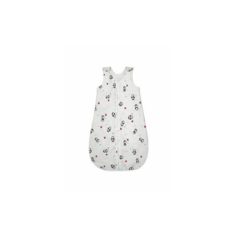 Kidsdecor - sac de dormit fara maneci pingu 95 cm din bumbac, 95x36 cm, 12-24 luni, tog 0.5